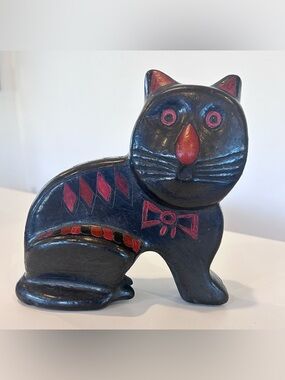 Mexican Folk Art Cat “El Gato”
